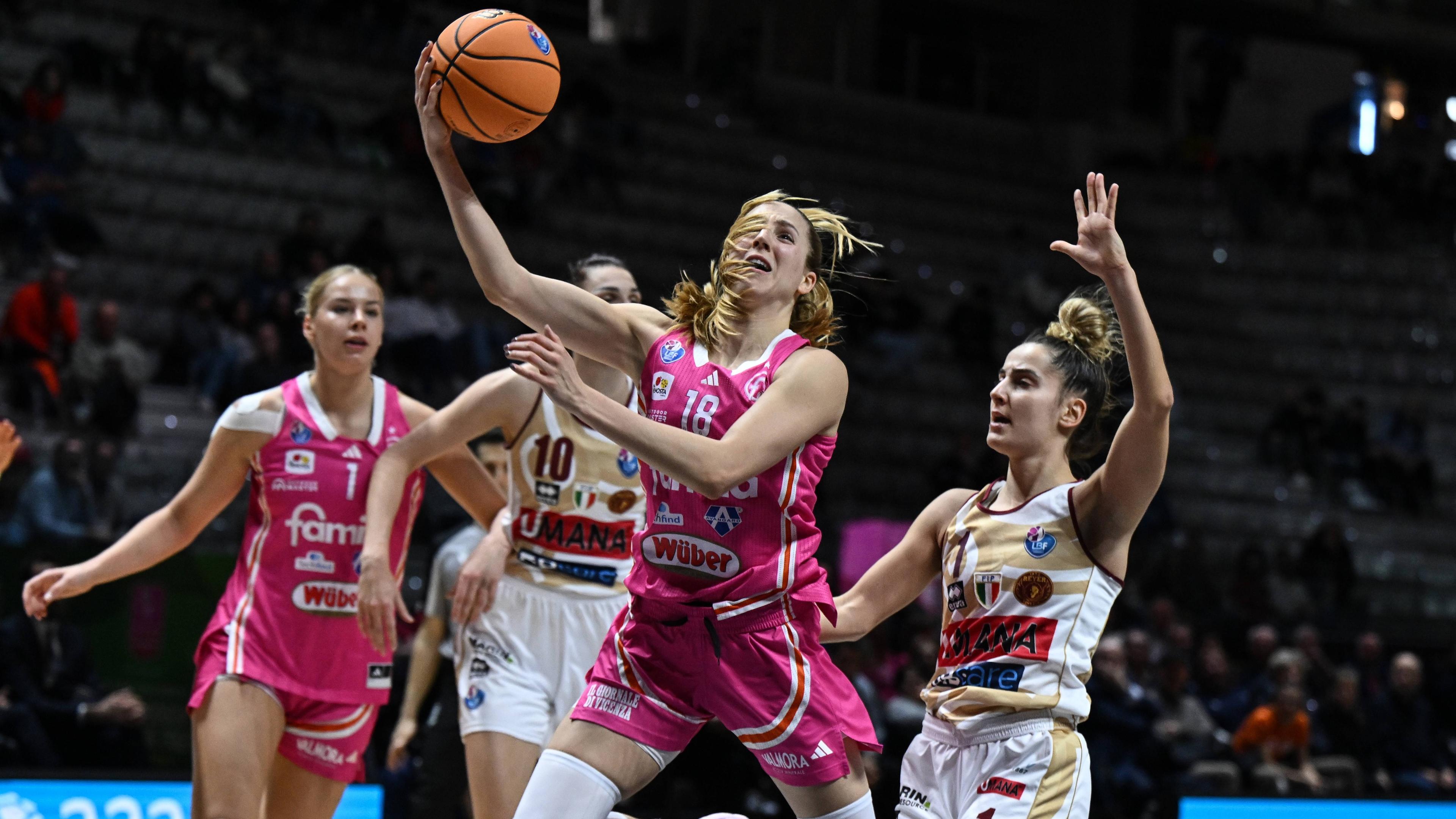Basket: Serie A1 femminile