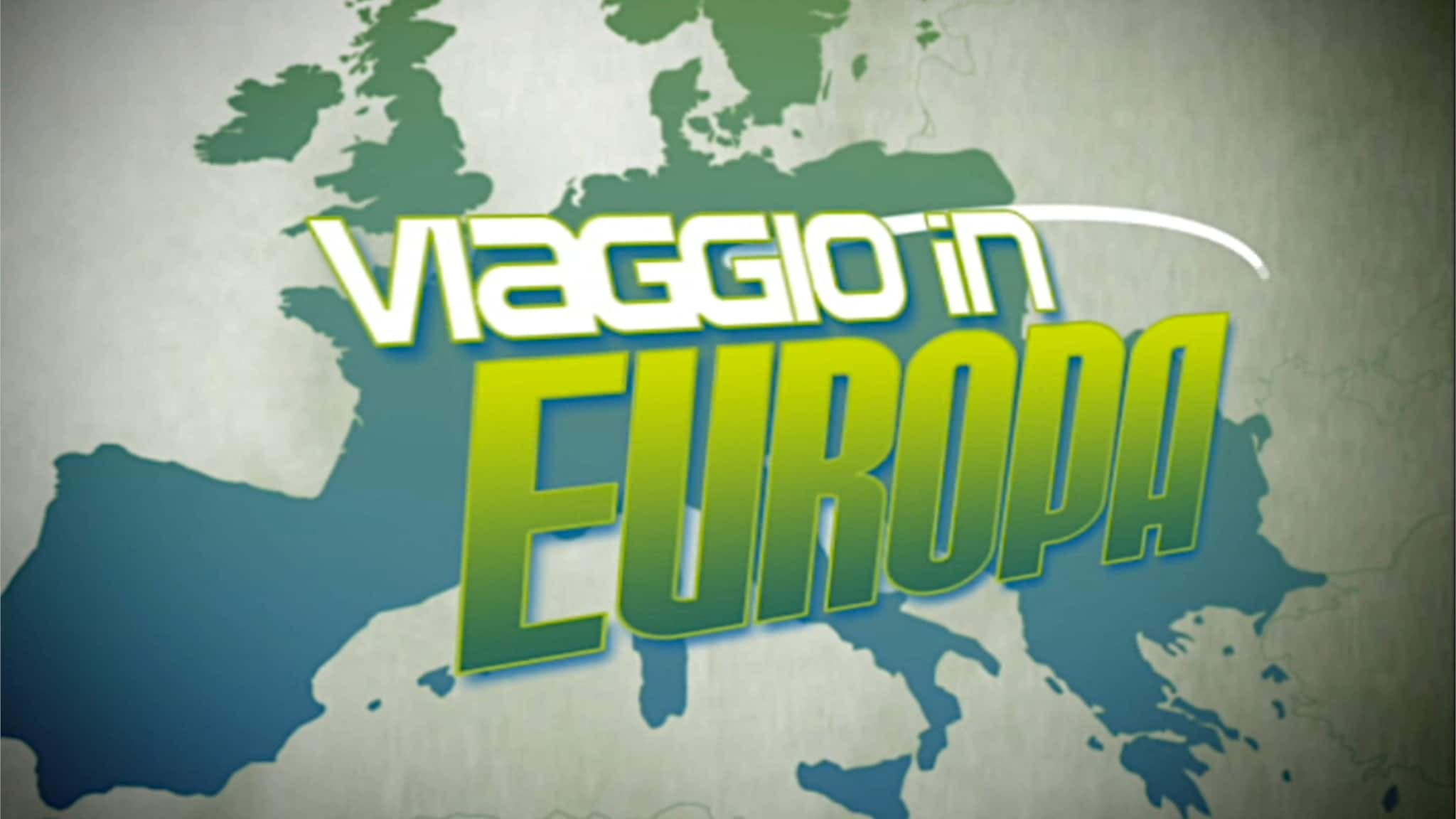 Viaggio in Europa