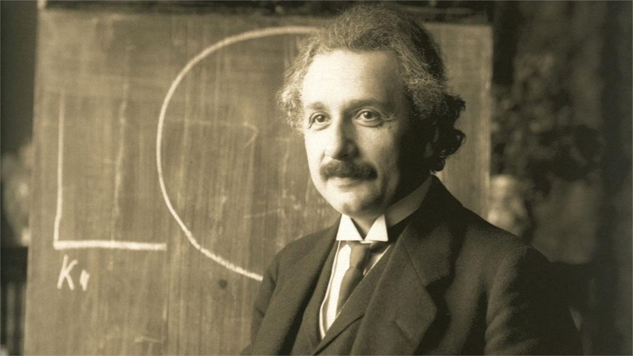 Einstein parla italiano