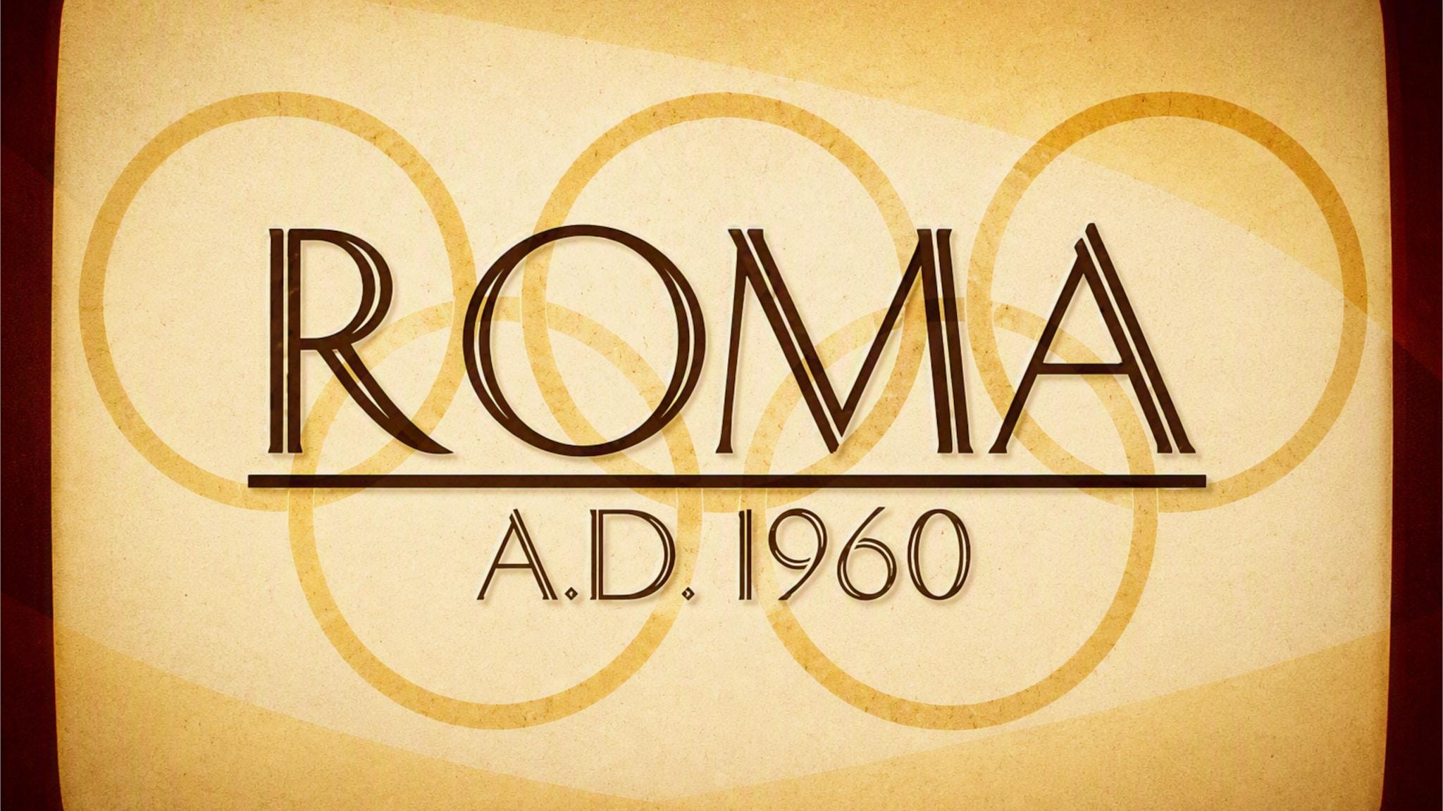 Roma, A.D. 1960