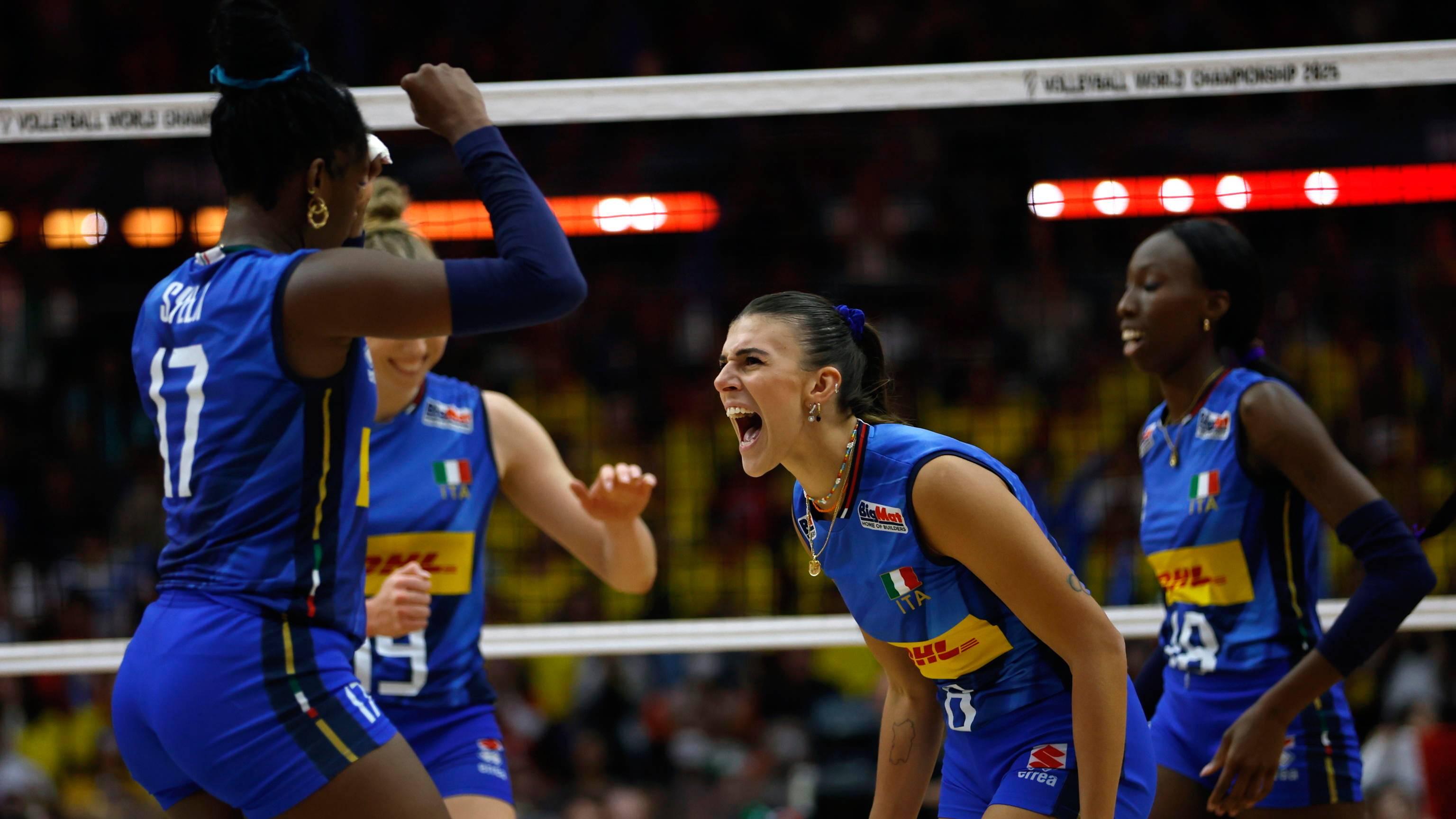 Europei di Pallavolo femminile