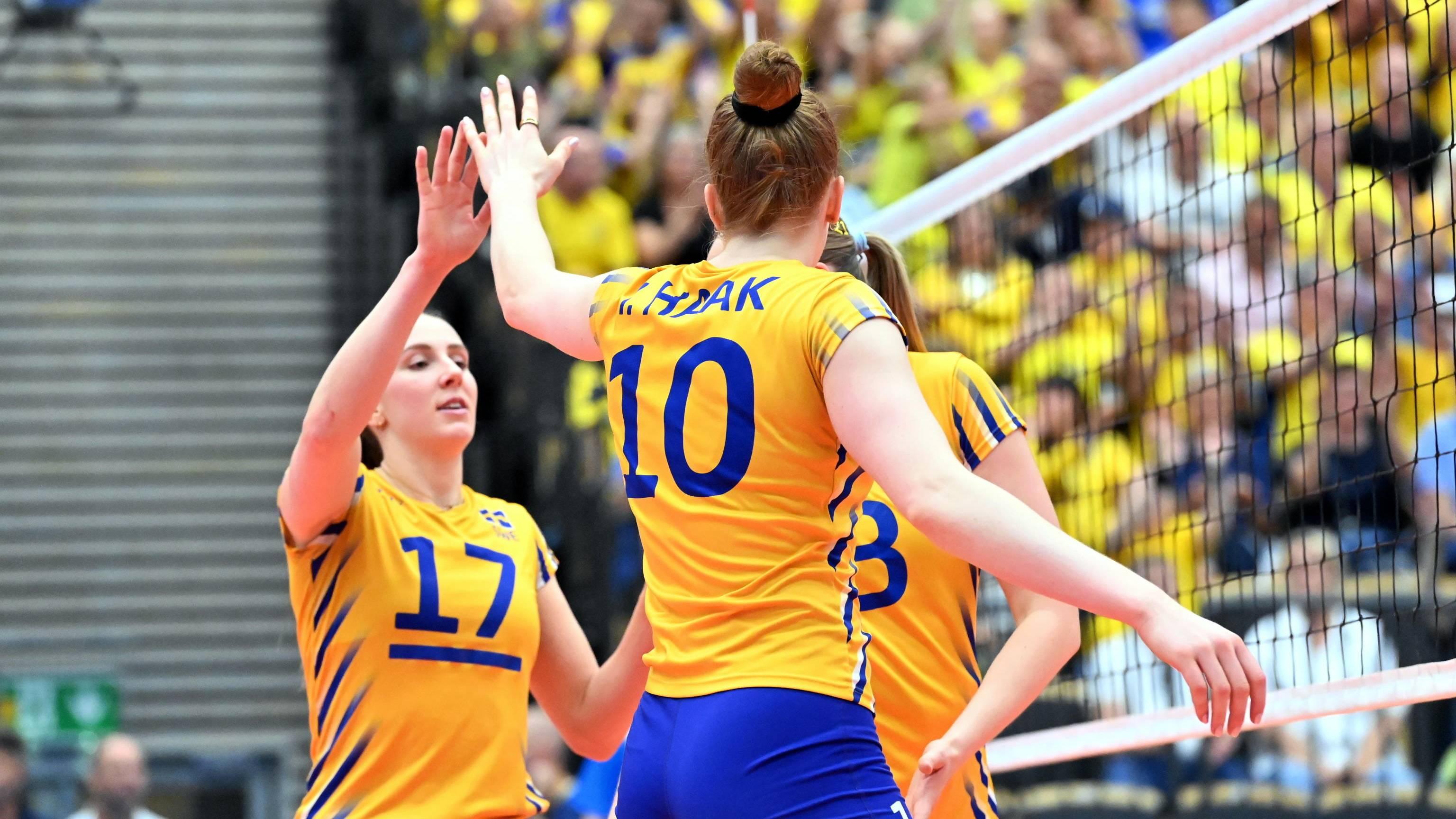 Europei di Pallavolo femminile