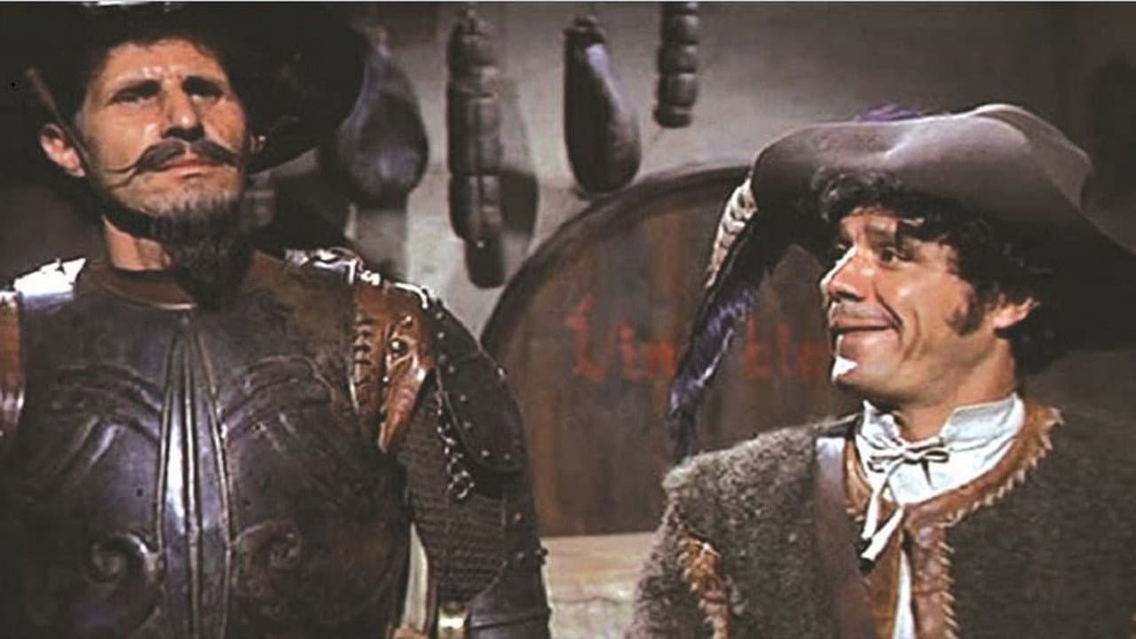 DON CHISCIOTTE E SANCIO PANZA