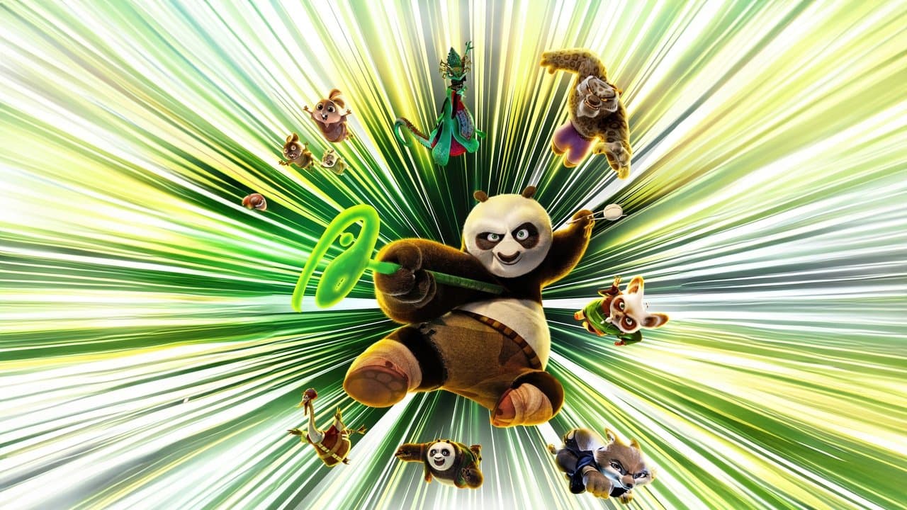 Kung fu Panda 4