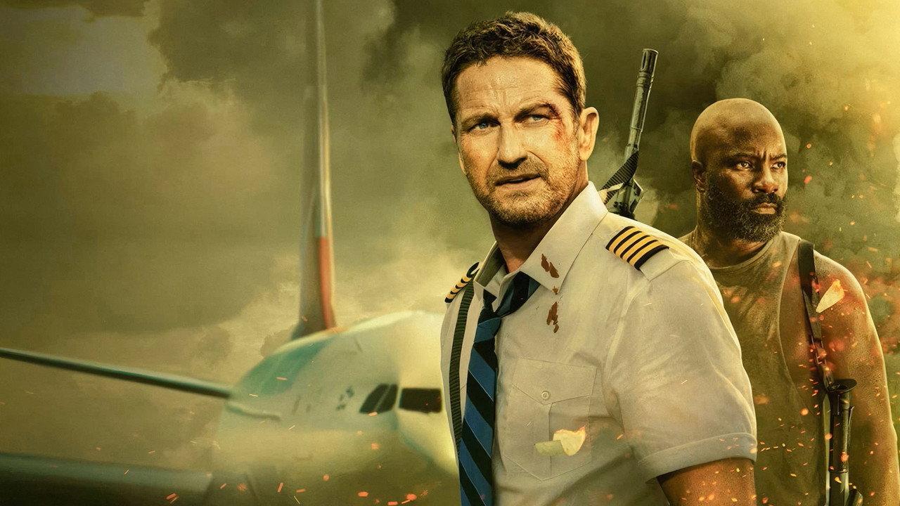 The plane