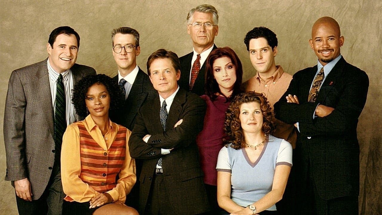 Spin City - Stag. 1 Ep. 1 - Pilot