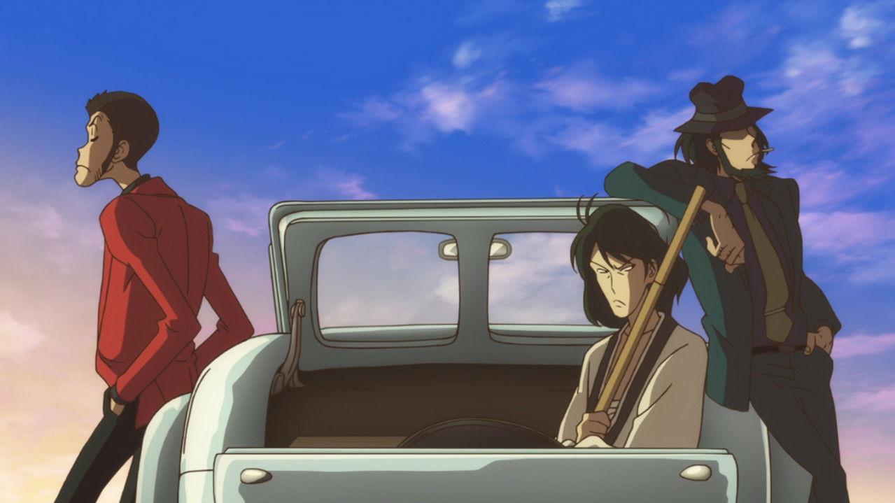 Lupin III - Prigioniero del passato