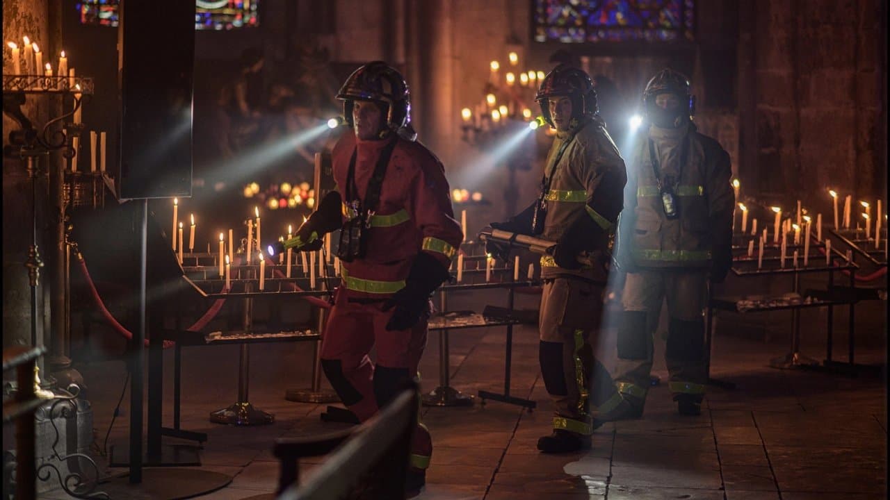 Notre-Dame in fiamme