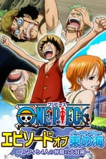One Piece - Episodio di East Blue: La grande avventura di Rufy e dei suoi 4 compagni di ciurma