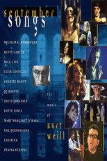 September songs - la musica di Kurt Weill