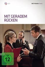 Mit geradem Rücken