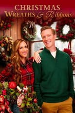 Christmas Wreaths and Ribbons