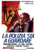 La polizia sta a guardare