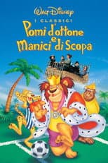 Pomi d'ottone e manici di scopa