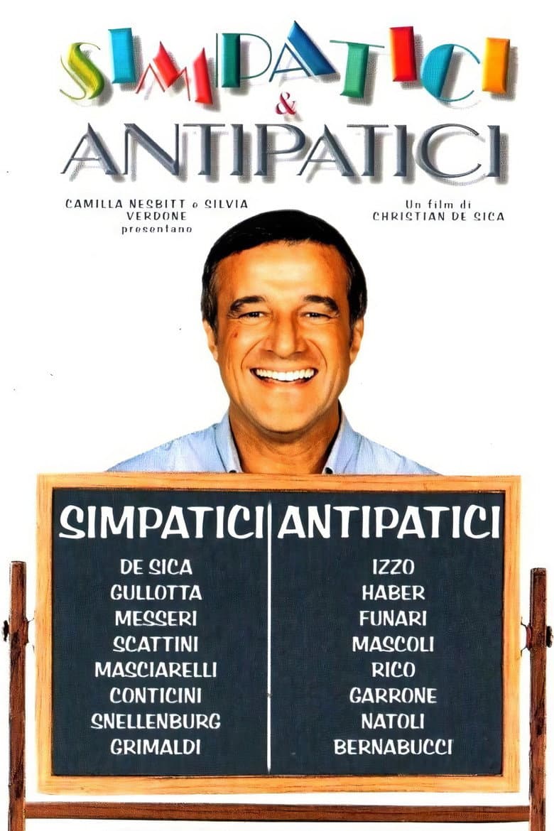Simpatici e antipatici