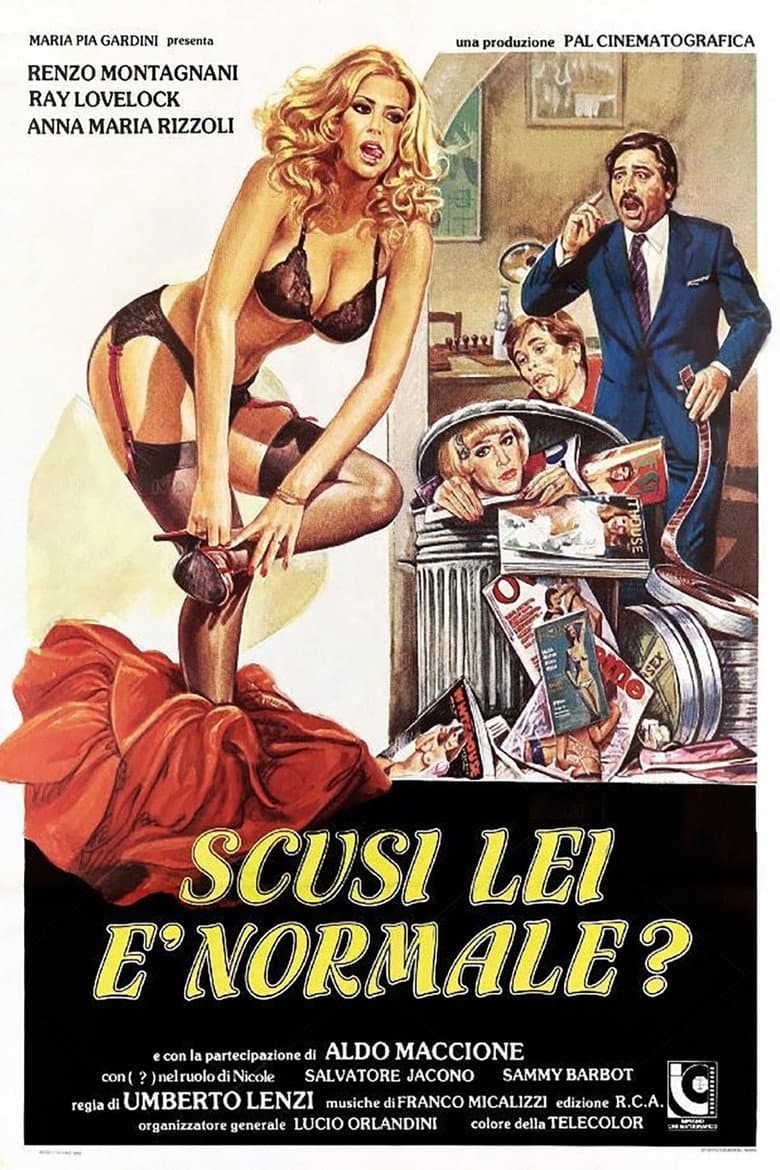 Scusi, lei e' normale?
