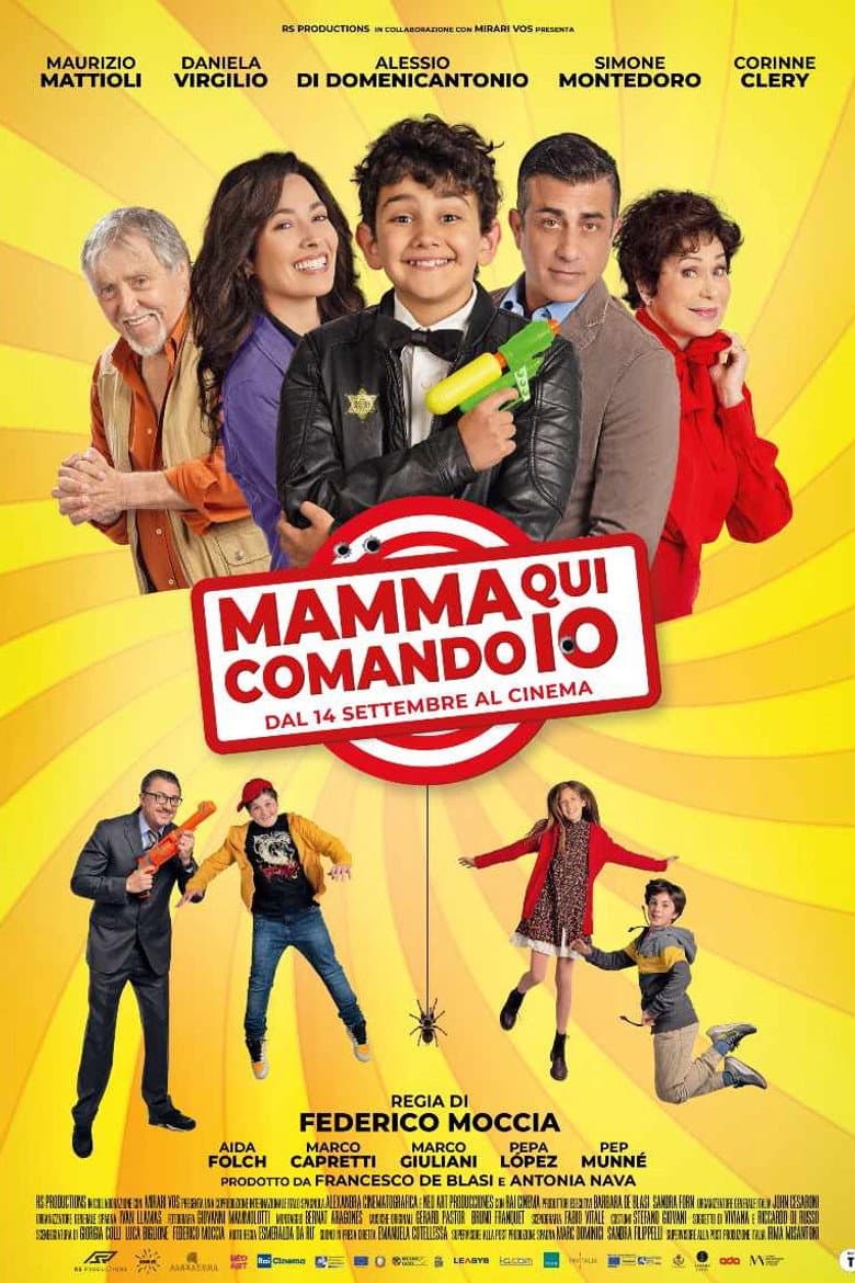 Mamma, qui comando io