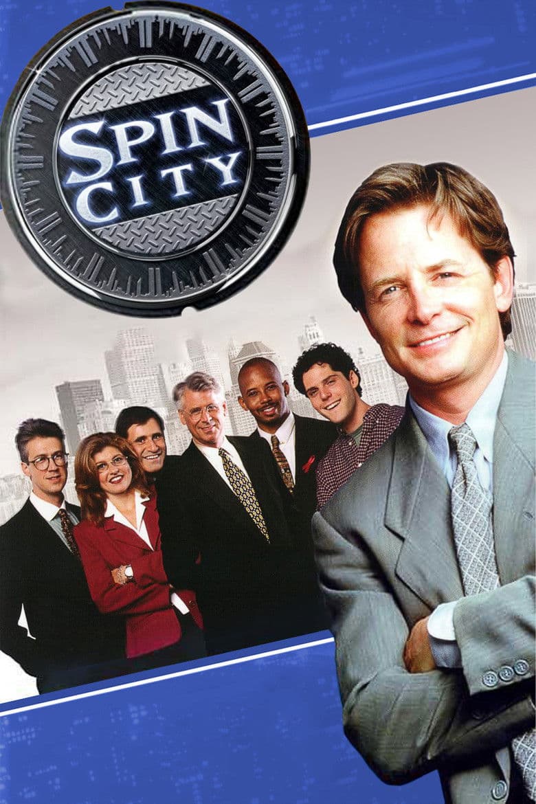Spin City - Stag. 1 Ep. 1 - Pilot