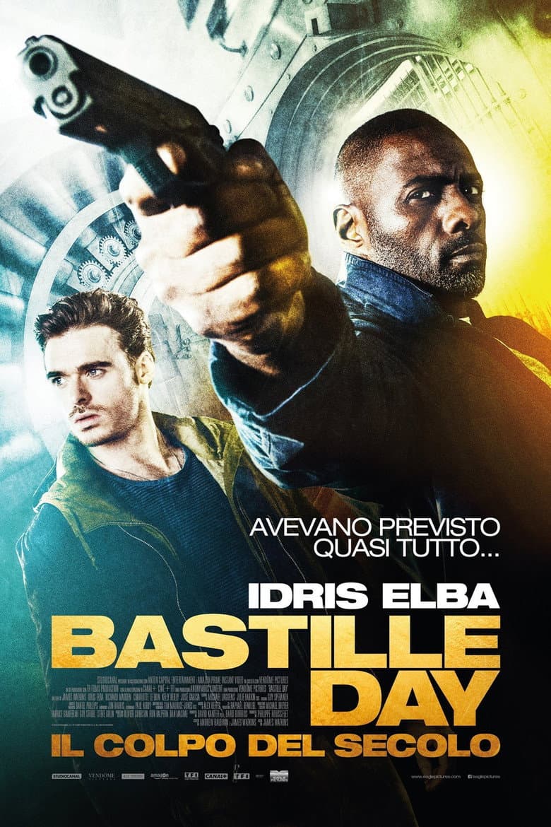 Bastille Day - Il colpo del secolo (2016)