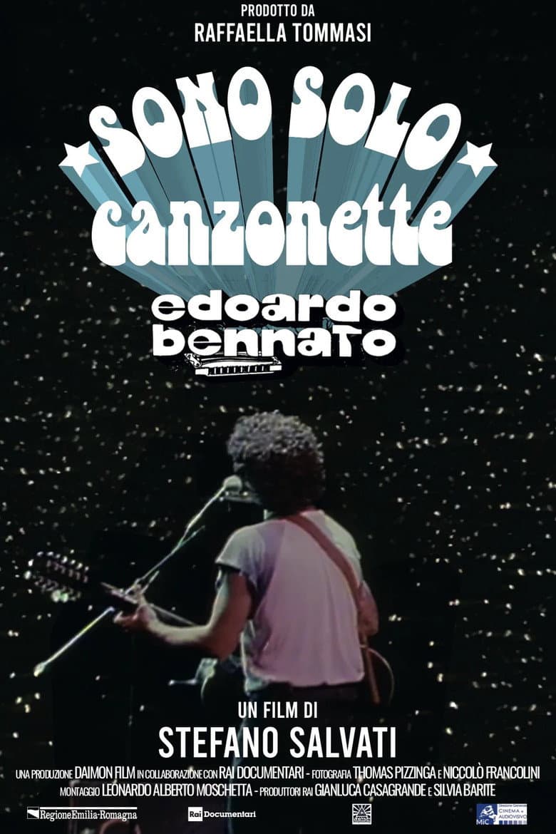 Edoardo Bennato. Sono solo canzonette