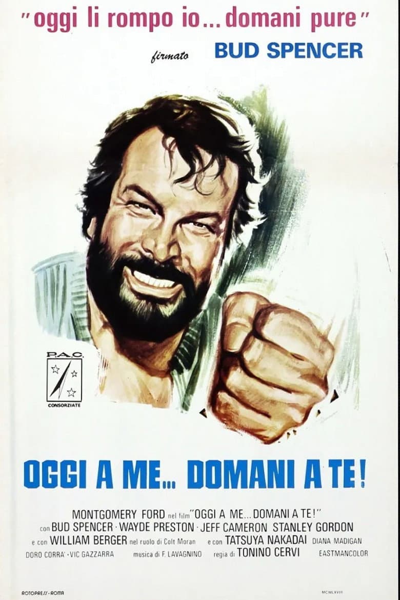 Oggi a me...domani a te