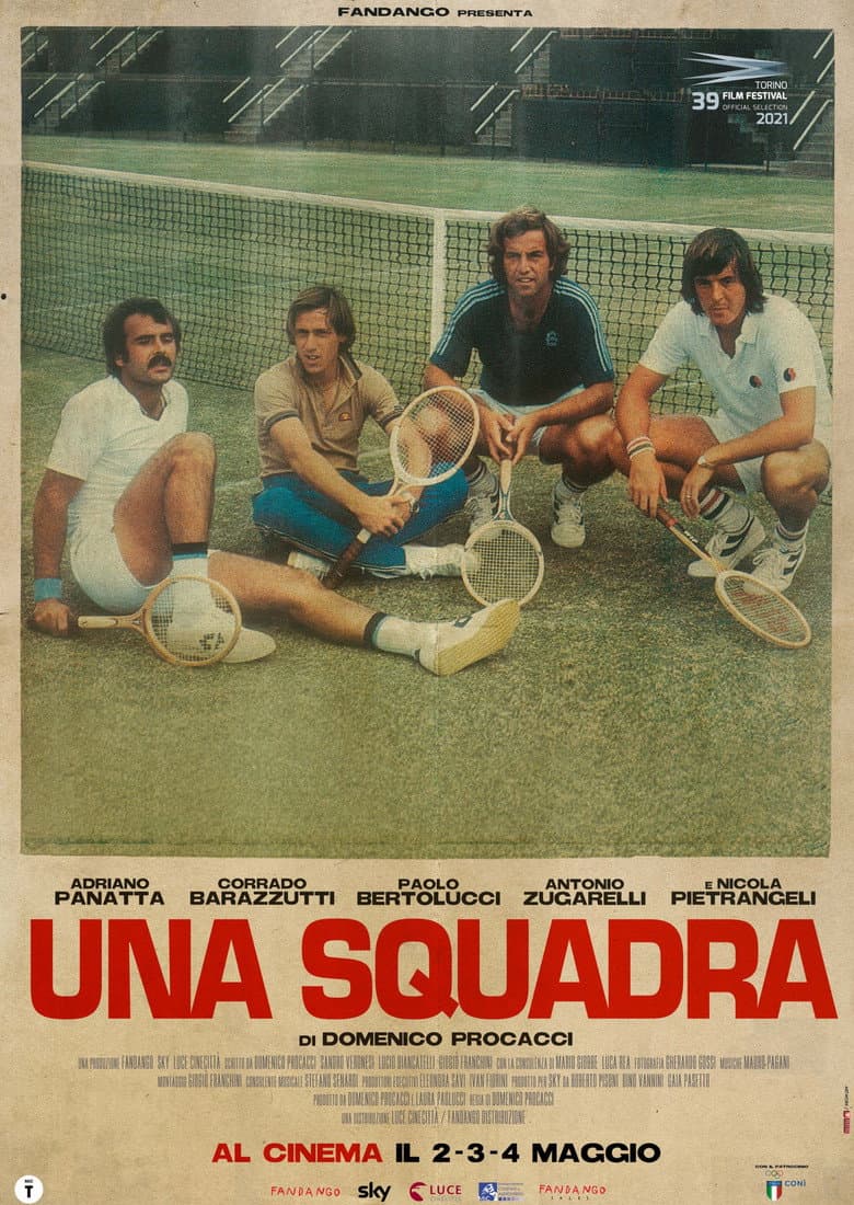 Una squadra - Il film