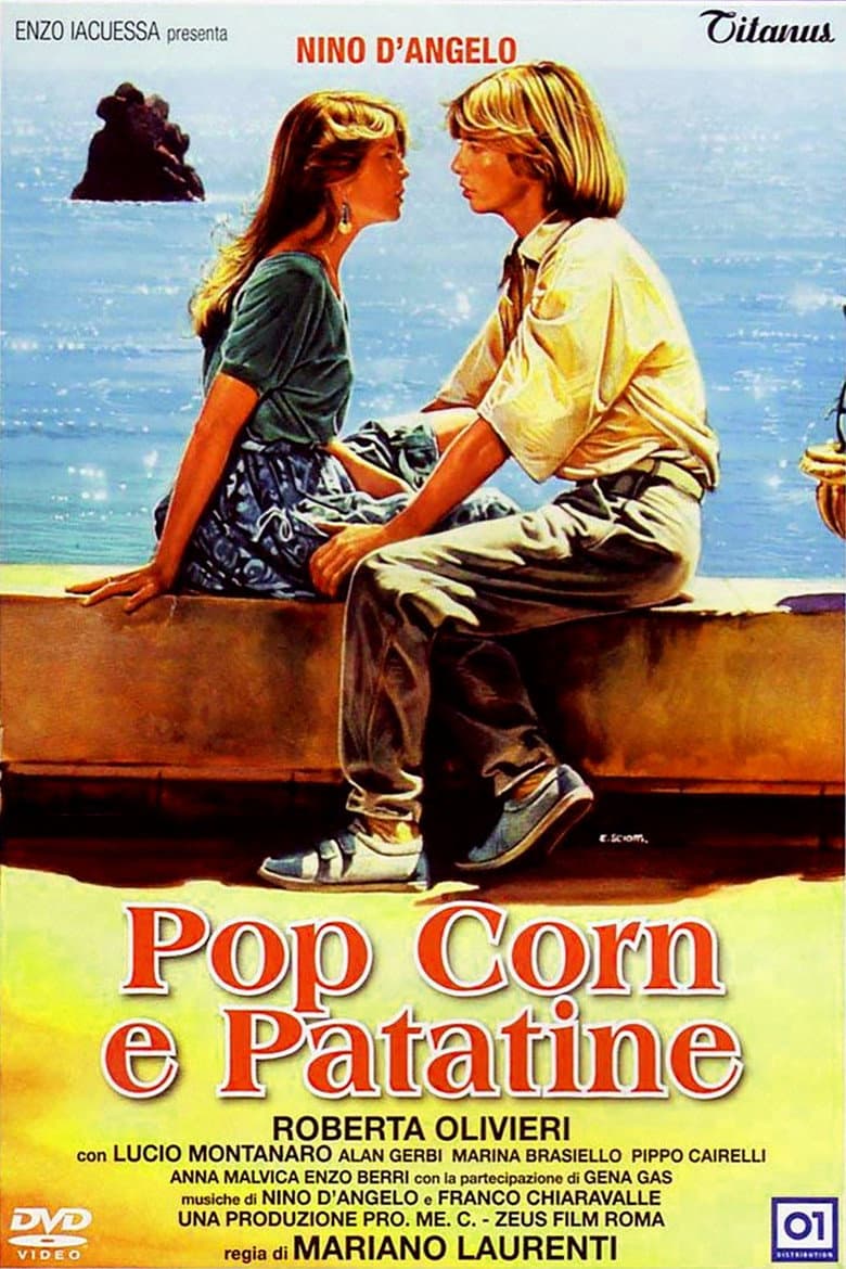 Pop corn e patatine