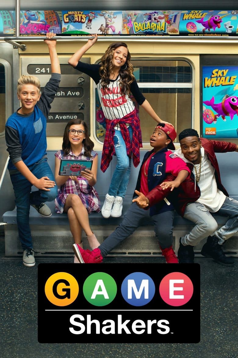 Game Shakers - Stag. 1 Ep. 1 - Sky Whale: Un Gioco Che Spacca Pt.1