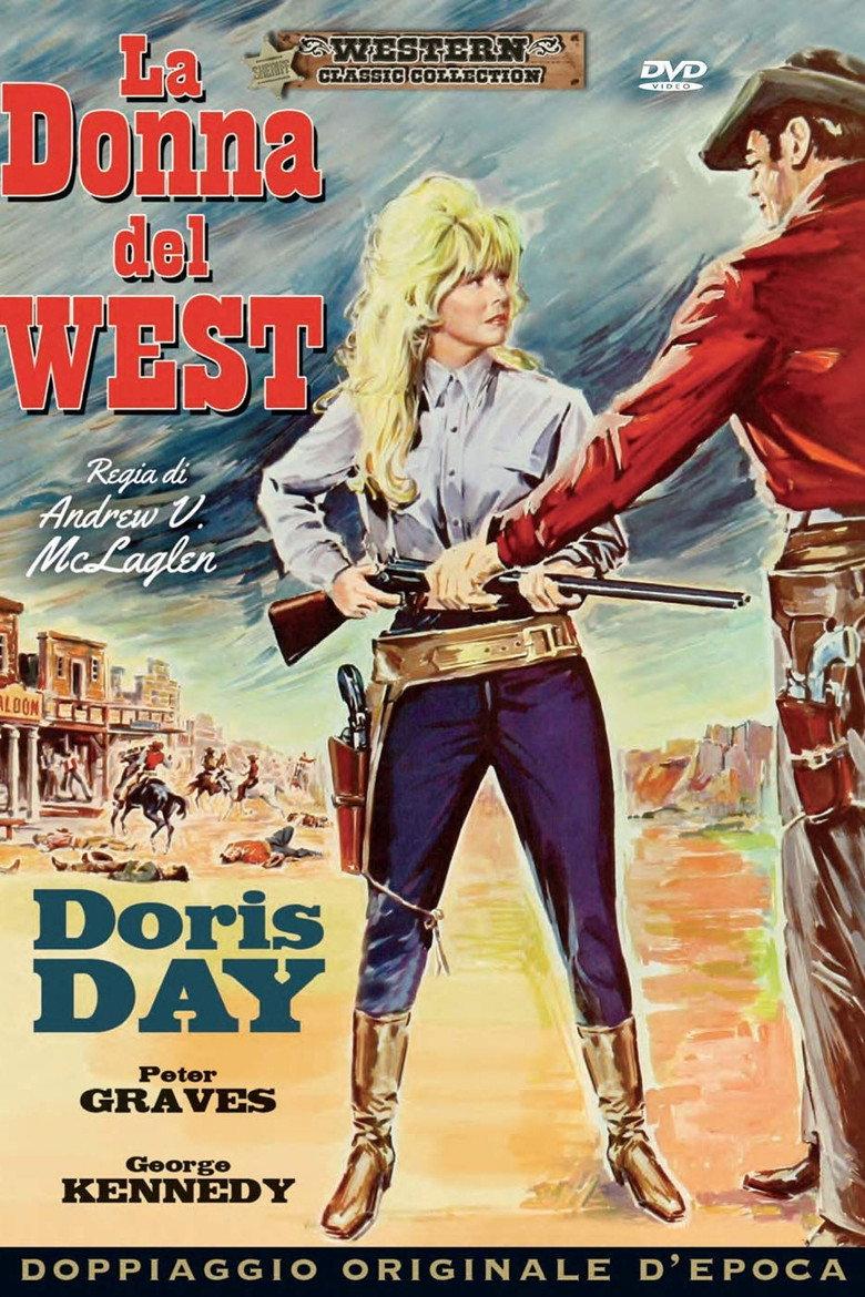 La donna del west