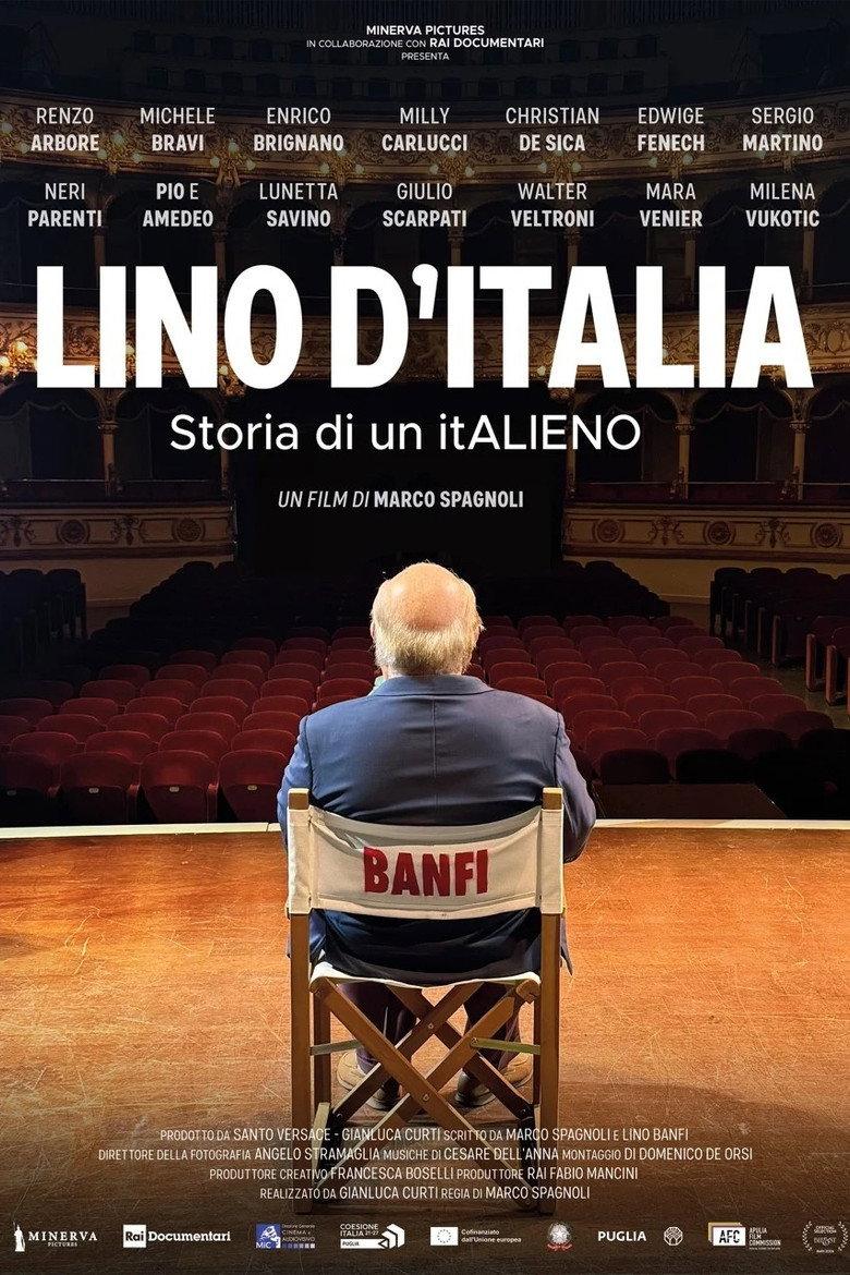 Lino d'Italia - Storia di un itALIENO