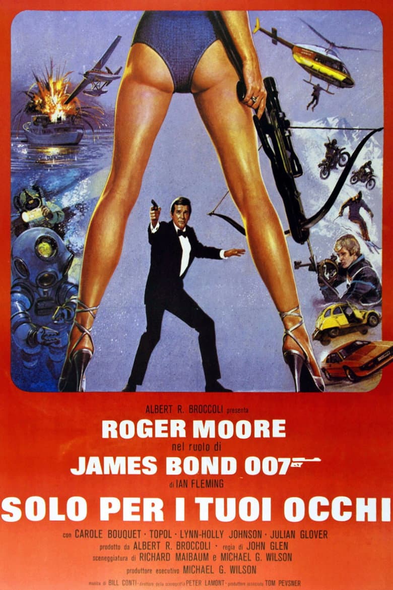 Agente 007, Solo per i tuoi occhi