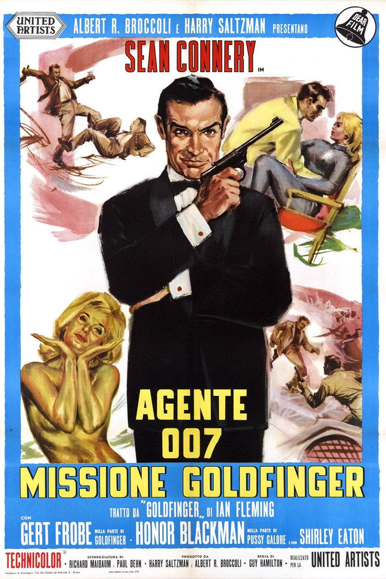 Agente 007 - Missione Goldfinger (1964)