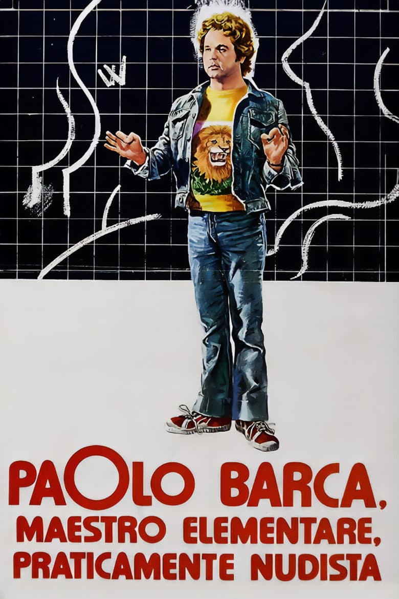 Paolo barca, maestro elementare, praticamente nudista