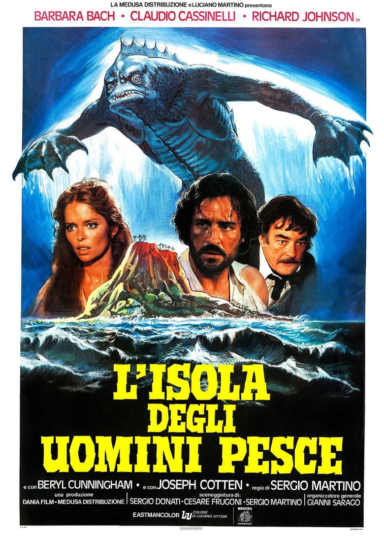 L' isola degli uomini pesce