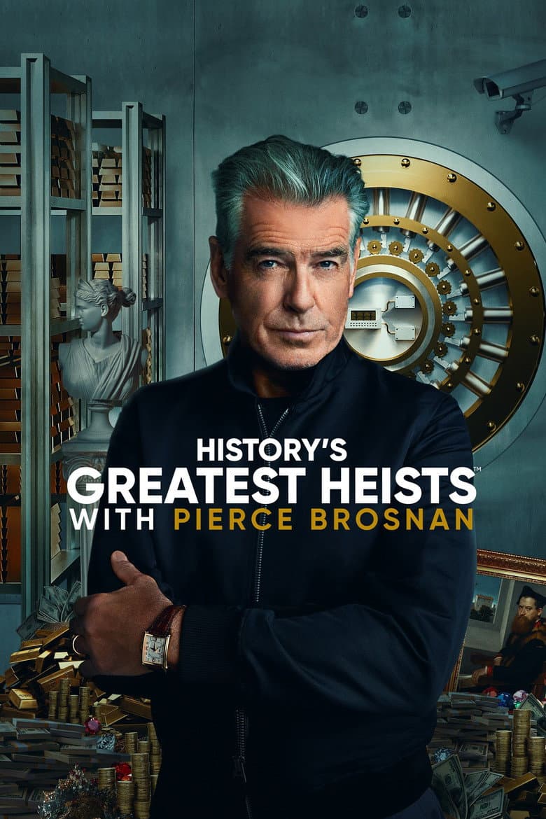 Grandi furti della storia con Pierce Brosnan