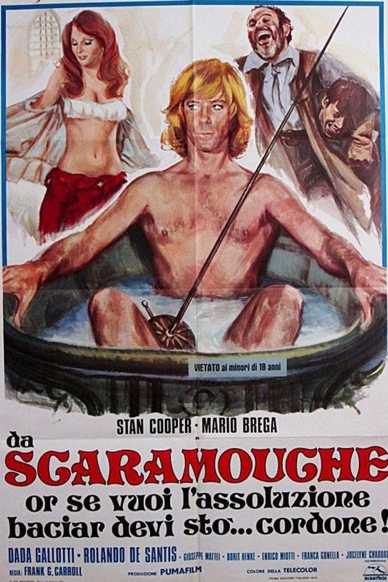 Da Scaramouche or se vuoi l'assoluzione baciar devi sto...cordone!