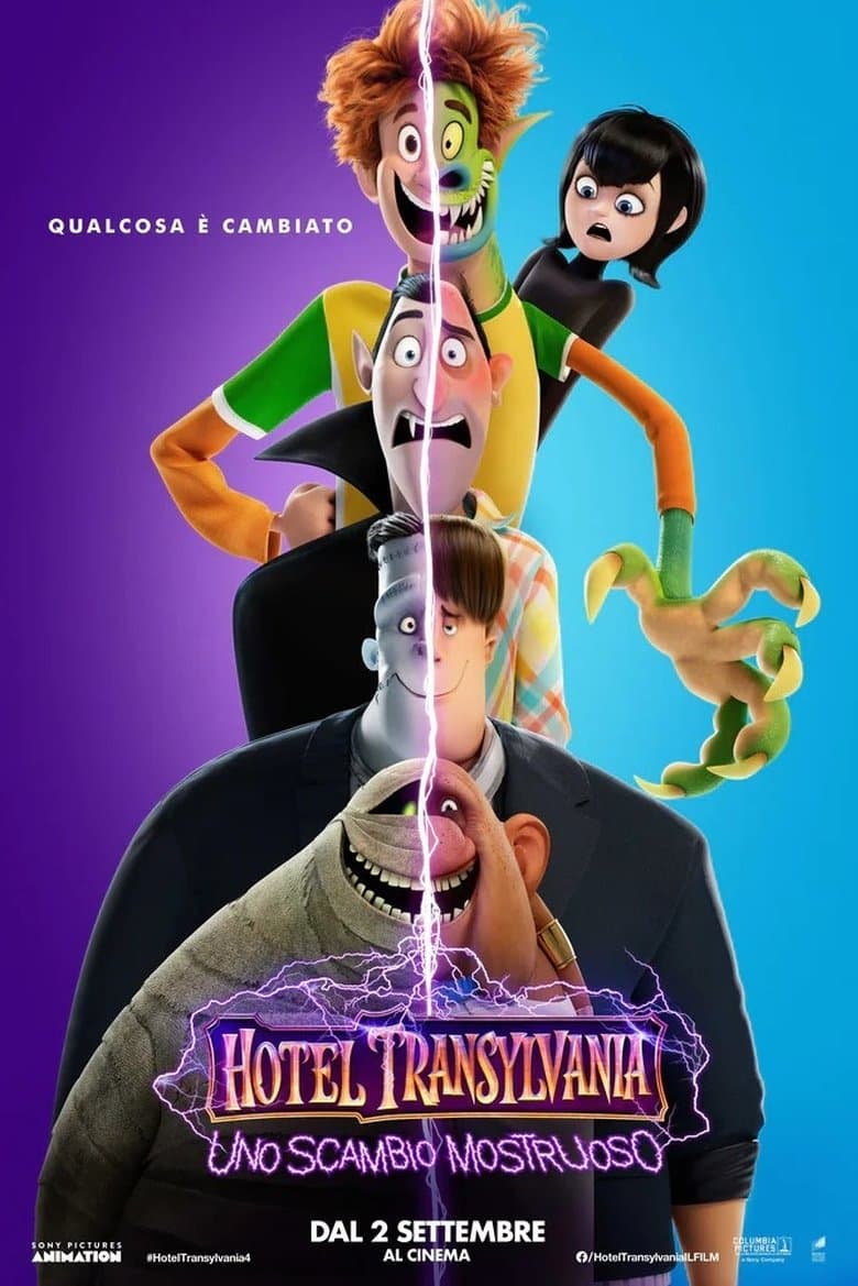 Hotel Transylvania - Uno scambio mostruoso