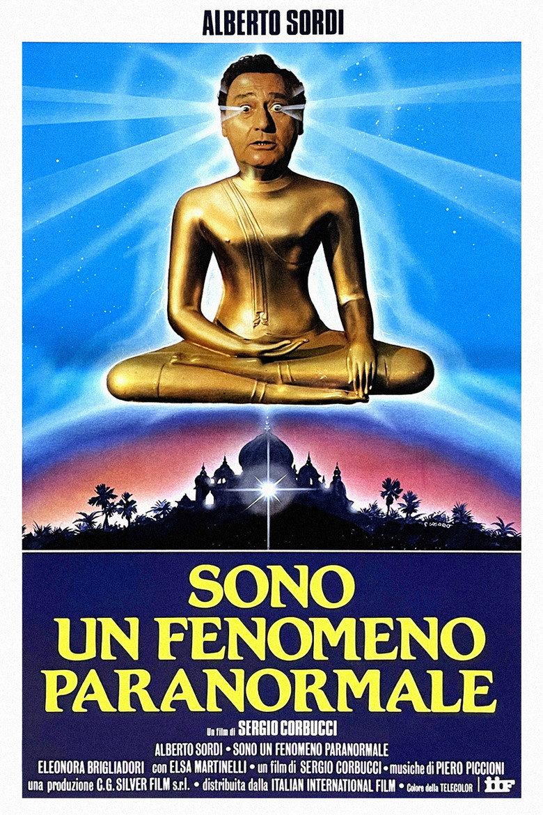 Sono un fenomeno paranormale