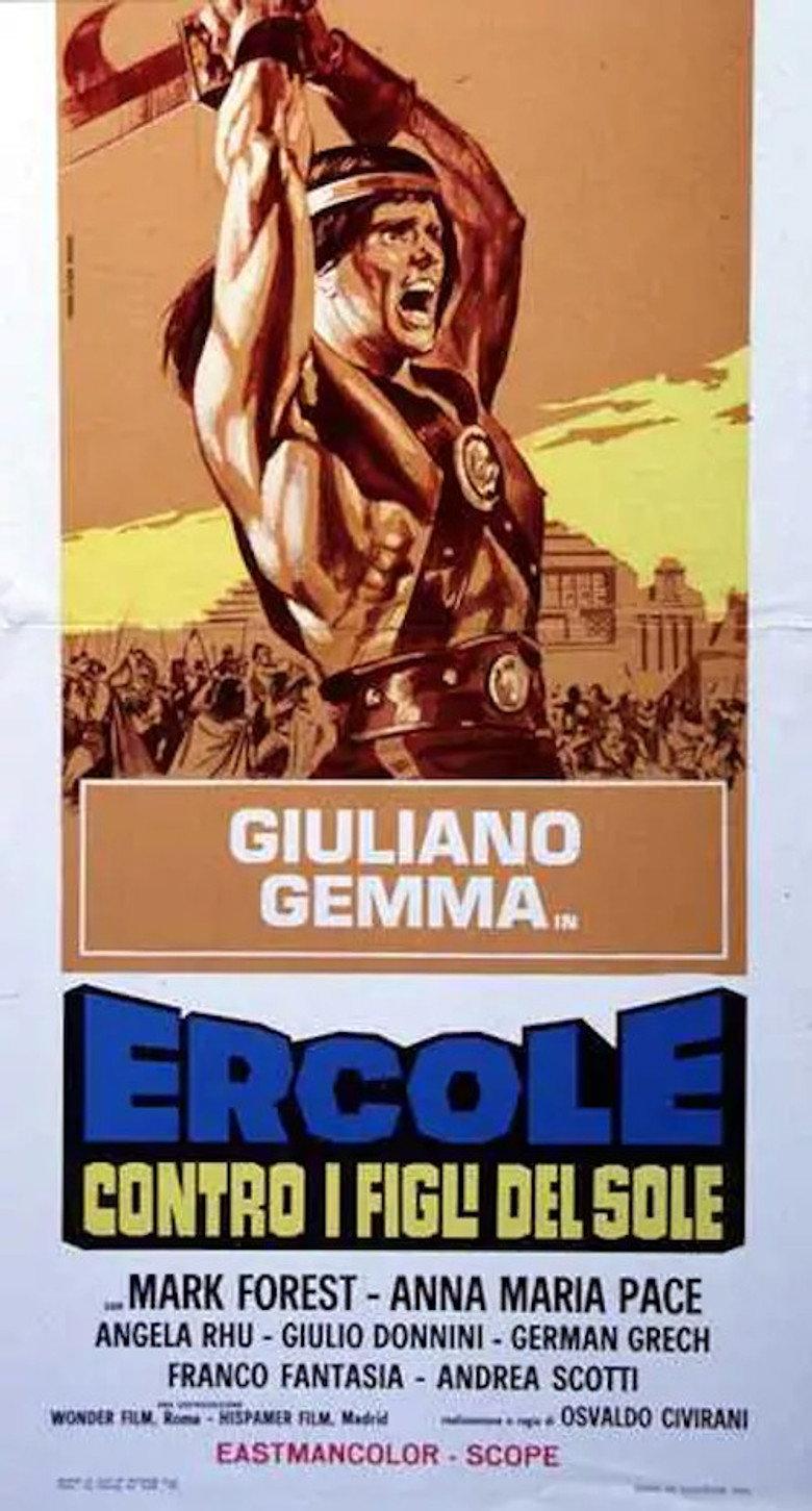 Ercole contro i figli del Sole