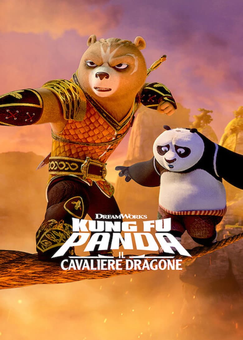 Kung Fu Panda - Il cavaliere dragone: Un epico Capodanno lunare