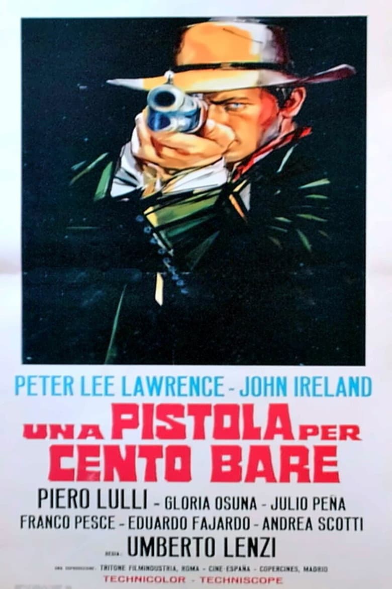 Una pistola per 100 bare