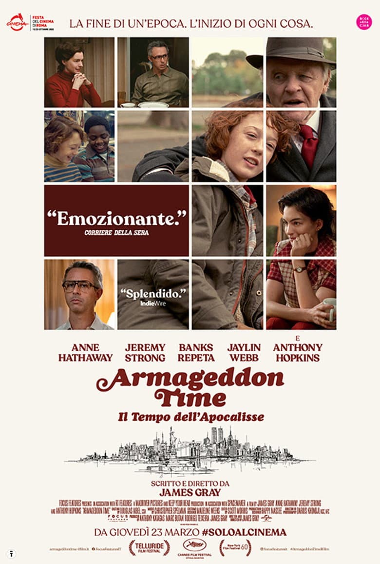 Armageddon time - Il tempo dell'apocalisse