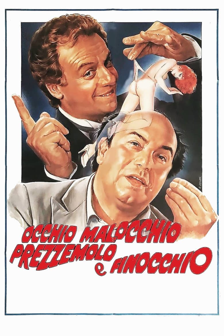 Occhio malocchio prezzemolo e finocchio