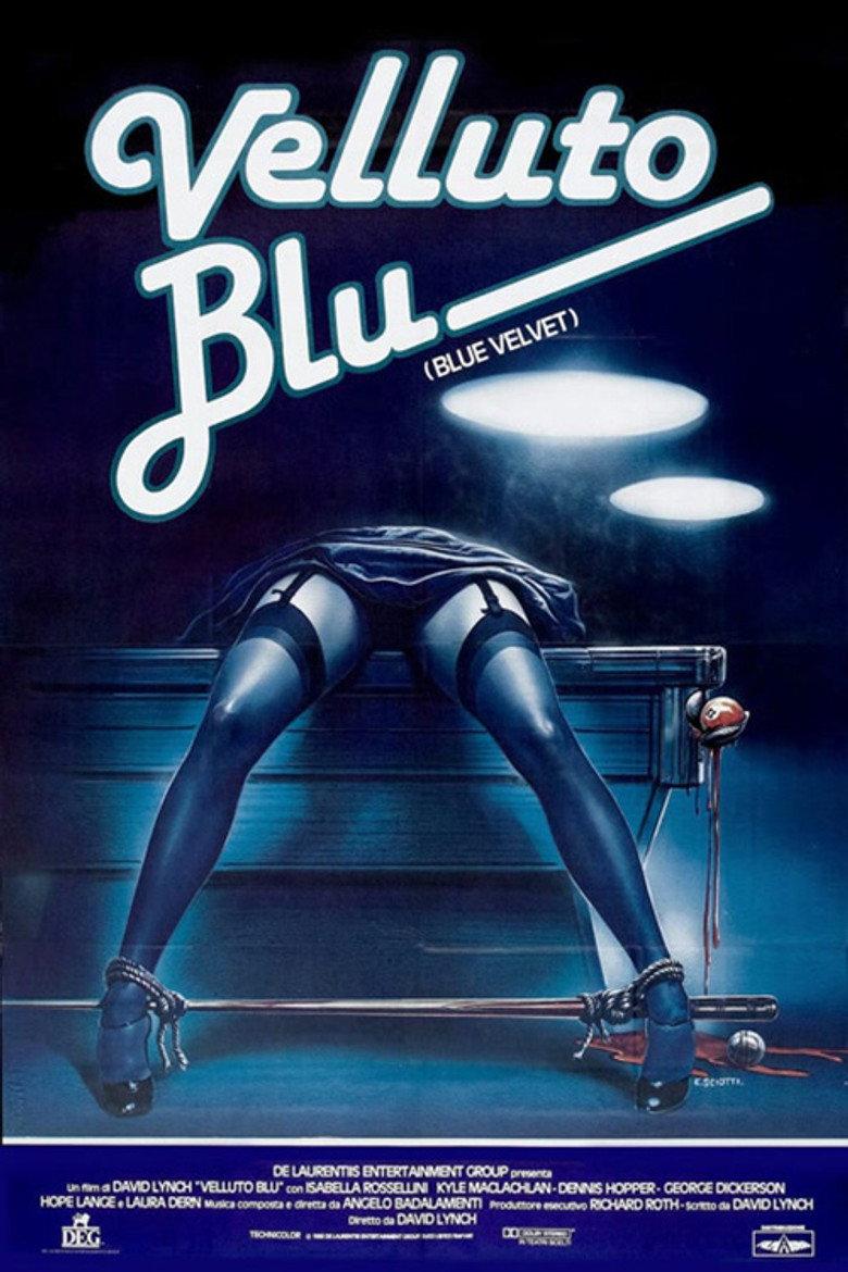 Velluto blu