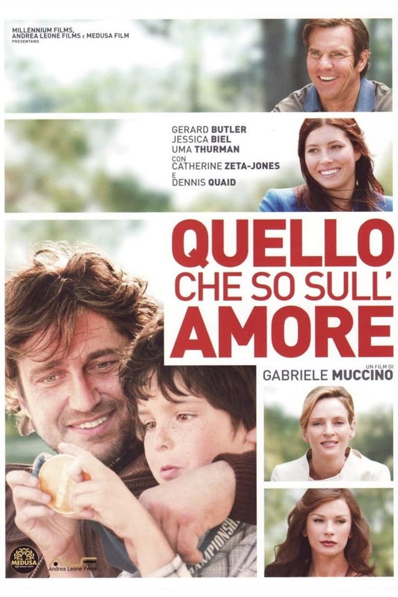 Quello che so sull'amore (2022)