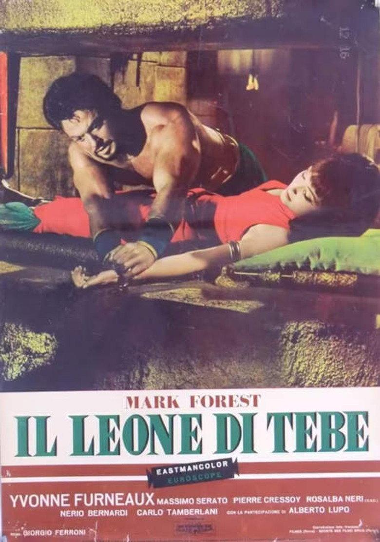 Il leone di tebe