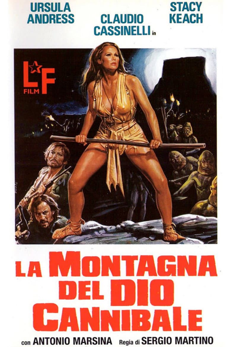 La montagna del Dio Cannibale