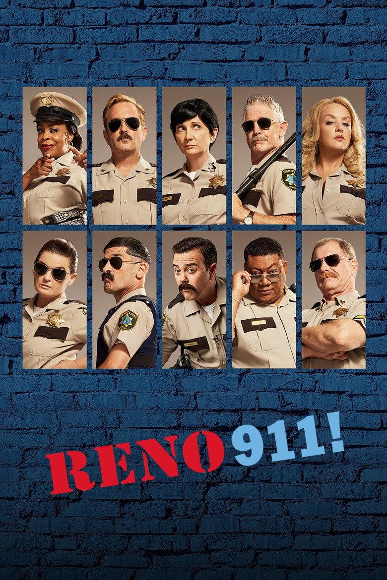 Reno 911! - Stag. 6 Ep. 3 - Digging with the Murderer