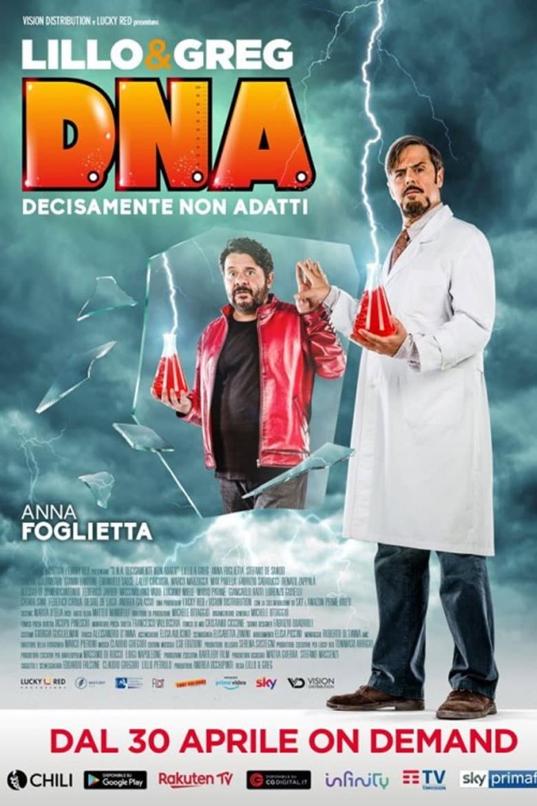 D.N.A. - Decisamente Non Adatti