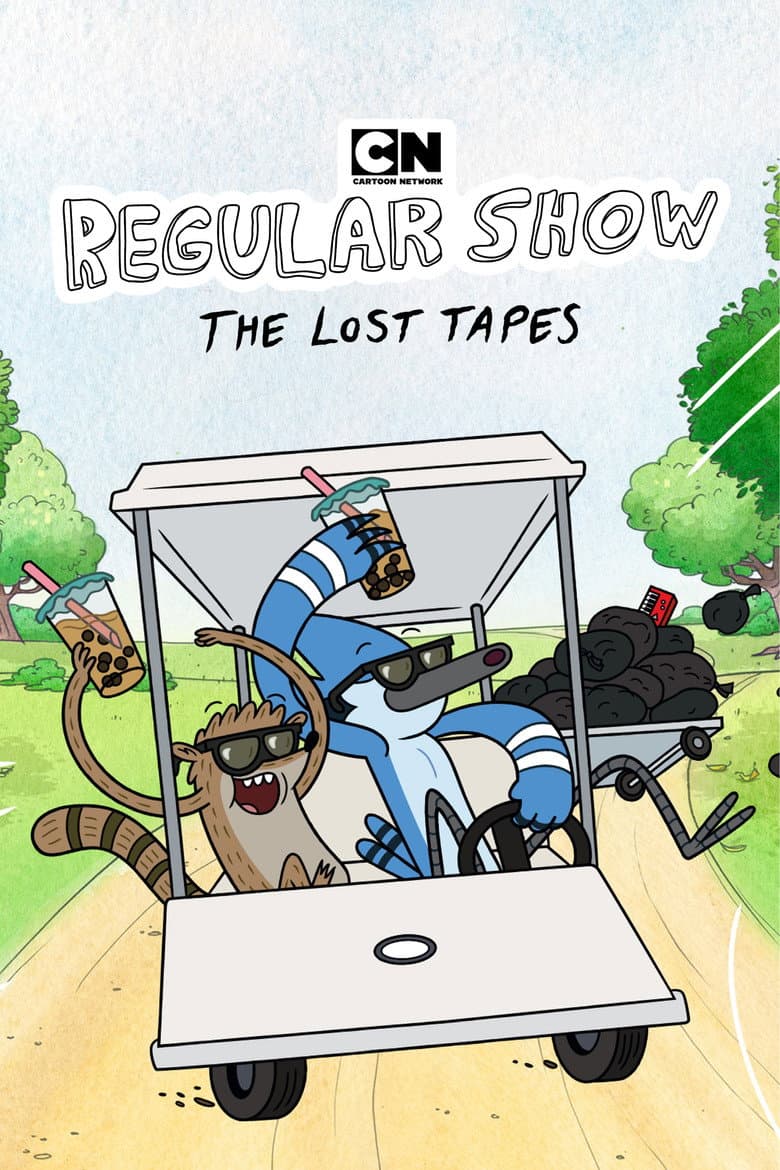 Regular Show: Le cassette perdute - Stag. 1 Ep. 2 - La festa hawaiana